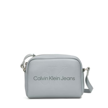 Calvin Klein dámska štýlová kabelka - šedá