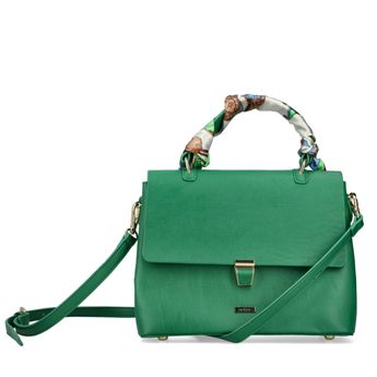 Rieker dámska elegantná kabelka - zelená